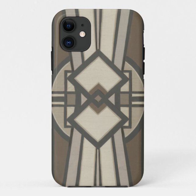 Neutrale Deko-Platte I Case-Mate iPhone Hülle (Rückseite)