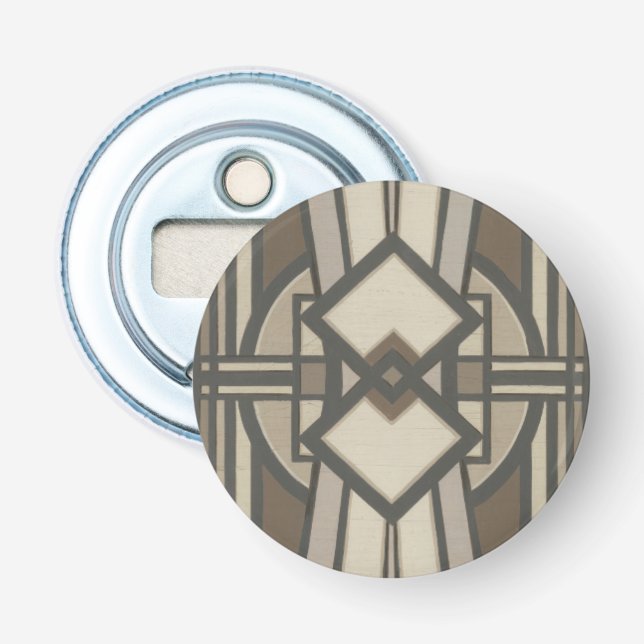 Neutrale Deko-Platte I Flaschenöffner (Vorderseite)