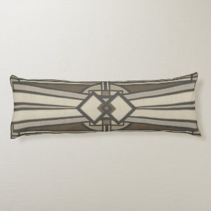 Neutrale Deko-Platte I Seitenschläferkissen