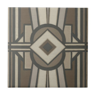 Neutrale Deko-Platte II Fliese