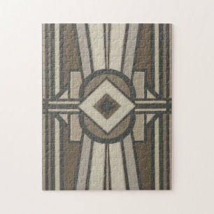 Neutrale Deko-Platte II Puzzle