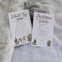 Neutrale, doppelseitige Babyduschspiele