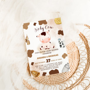 Neutrale Dusche für die Babydusche der heiligen Ku Einladung