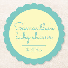 Neutrale Duschkabeln für Geschlechter - Untersetze Untersetzer