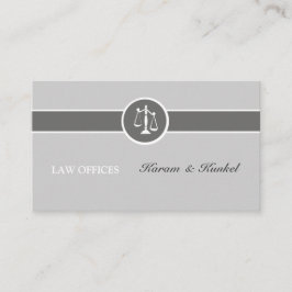 Neutrale einfache Farbeschlichter Visitenkarte