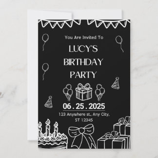 Neutrale Einladungen