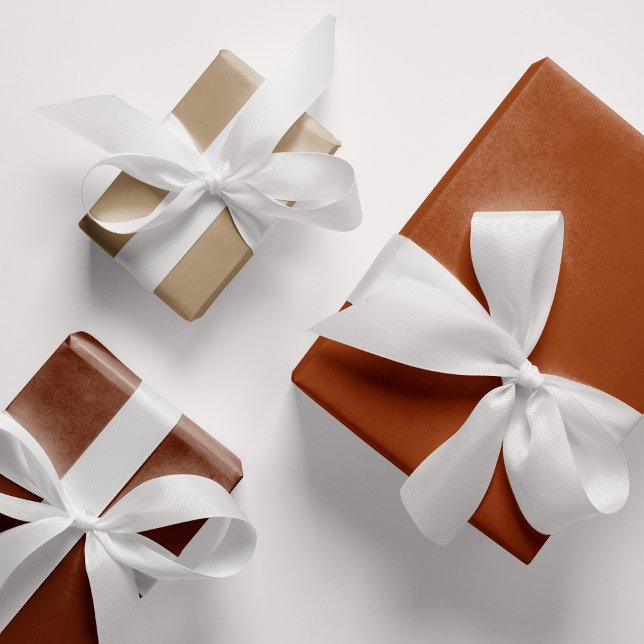 Neutrale Erdtöne Geschenkpapier Set (Neutral Earthy Tones Wrapping Paper Sheets)