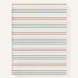 Neutrale Erdtöne Notizbuch