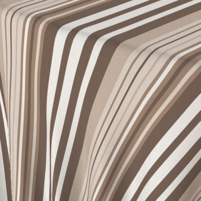 Neutrale Erdtöne Streifen Muster Design  Stoff (Von Creator hochgeladen)