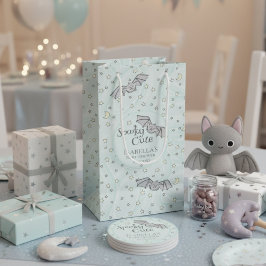 Neutrale Fledermäuse - Niedliche Babydusche Kleine Geschenktüte