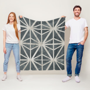 Neutrale Fliesen-Sammlung Fleecedecke