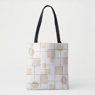Neutrale Geometrie Minimalistische, warme, beige F