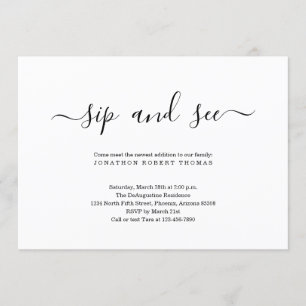 Neutrale Geschlechtskrankheit und Sehen Einladung