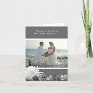 Neutrale Graue Muscheln Foto Danke