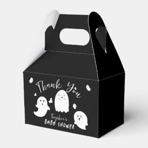Neutrale Halloween-Geist-Babydusche Geschenkschachtel