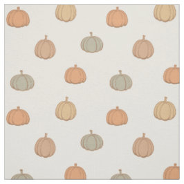 Neutrale Kürbis-Boho-Beige-Halloween-Herbst-Gedämp Stoff