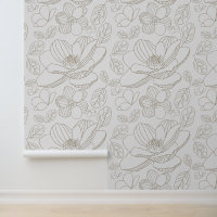 Neutrale Magnolien Minimalistische Linien Moderne