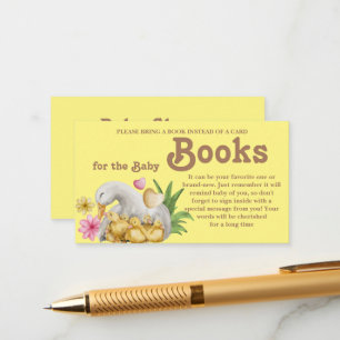 Neutrale Mami und Baby Niedlich Book for Baby E Begleitkarte