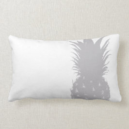 Neutrale Minimalistische Ananas Lendenkissen