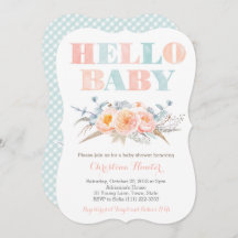 Neutrale Minzpfirsichdusche