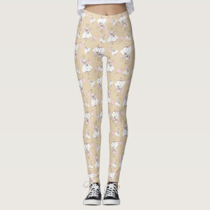 Neutrale Modekorationsgruppe - mehrere Leggings