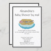 Neutrale Niedliche Babydusche nach Geschlecht durc