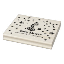 Neutrale Niedliche Giraffe & Stars Kinderdusche