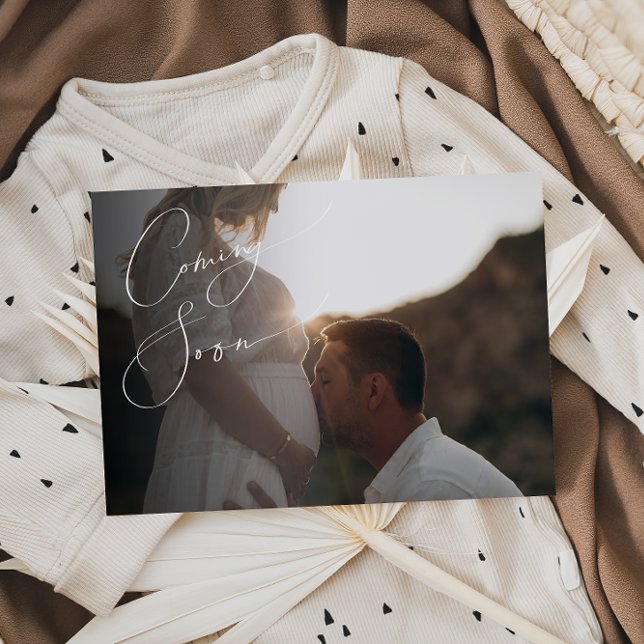 Neutrale Schwangerschaft des Whimsikgeschlechts Ankündigung (Von Creator hochgeladen)