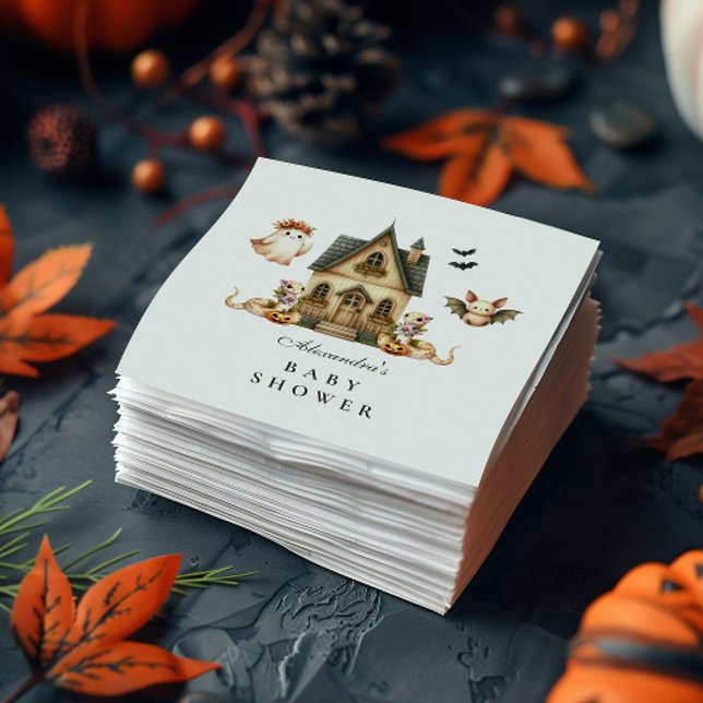 Neutrale Spooky-Hütte Kinderdusche Serviette (Von Creator hochgeladen)