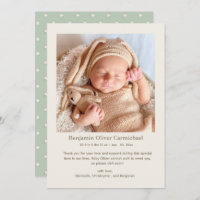 Neutrale Stars MInimal Simple Sweet Baby