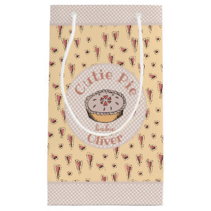 Neutrale Süsse Pie Baby Fall Gender Kleine Geschenktüte