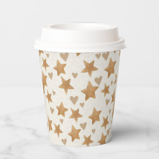 Neutrale Teddy-Gender-Aufdeckung - Papier-Cup Pappbecher