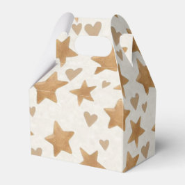 Neutrale Teddy-Gender-Offenlegung Geschenkschachtel