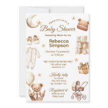 Neutrale Teddybär-Kleidung, Geschenke-Baby-Einweih