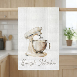 Neutrale Teigmeister-Standmixer Geschirrtuch