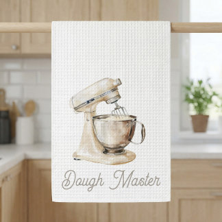 Neutrale Teigmeister-Standmixer Geschirrtuch