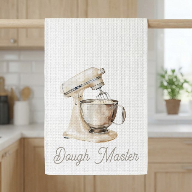 Neutrale Teigmeister-Standmixer Geschirrtuch (Dough Master Kitchen Towel)