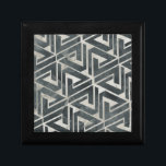 Neutrale Tile Collection - Geometrisch Erinnerungskiste<br><div class="desc">Neutrale Tile Collection II von June Erica Vess. Verfügt über wiederholte geometrische Formen.</div>