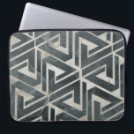 Neutrale Tile Collection - Geometrisch Laptopschutzhülle<br><div class="desc">Neutrale Tile Collection II von June Erica Vess. Verfügt über wiederholte geometrische Formen.</div>