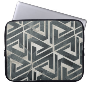 Neutrale Tile Collection - Geometrisch Laptopschutzhülle