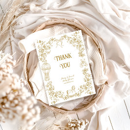 Neutrale Toilettenspülung Dankeskarte