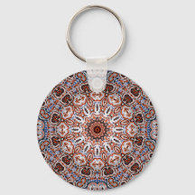 Neutrale Töne Mandala-Motiv