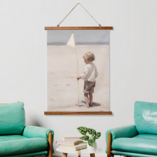 Neutrale Wandkunst - Wandteppiche.