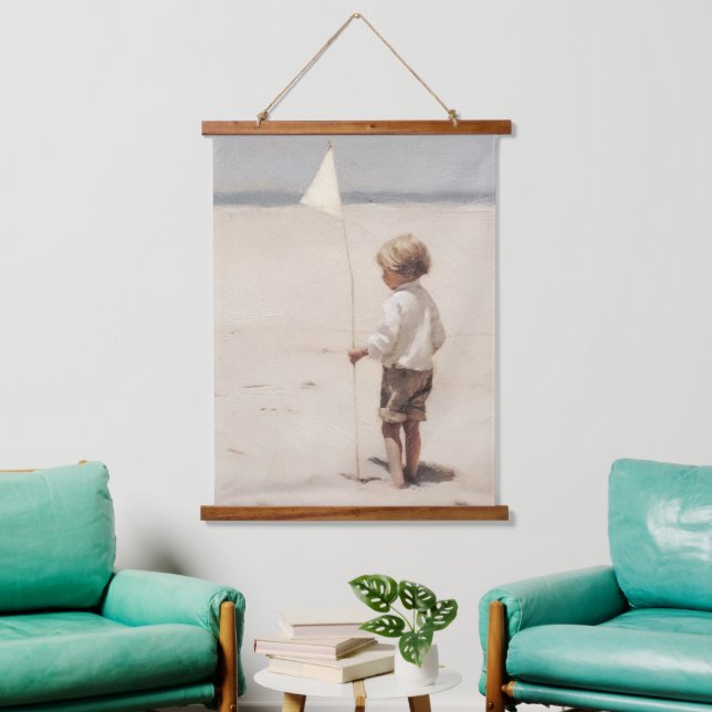 Neutrale Wandkunst - Wandteppiche. (Wohnzimmer)