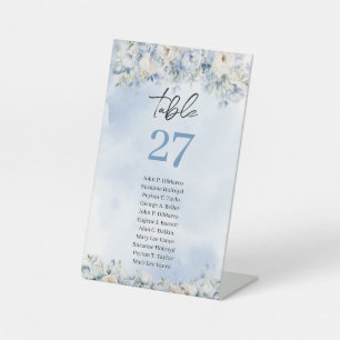 Neutrale Wildblumen Sockelschild