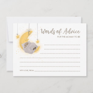 Neutrale Wörter der Beistandskarten für Bärenmonde Hinweiskarte