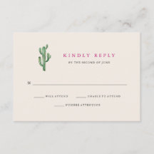 Neutrale Wüste | Kakteen Wedding Response