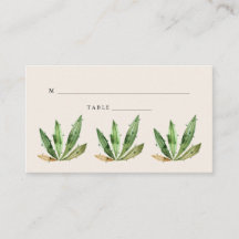 Neutrale Wüstenstreifen | Hochzeitskarten