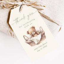 Neutraler Boho Bear Baby Duwer Gefallen