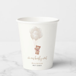 Neutraler Boho Gender können wir frühzeitig auf Ba Pappbecher